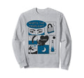 Comic Book Aesthetic 50S 60S Sweatshirt - Aesthetic Graphic Men Women - T-Shirt, Sweatshirt, Hoodie