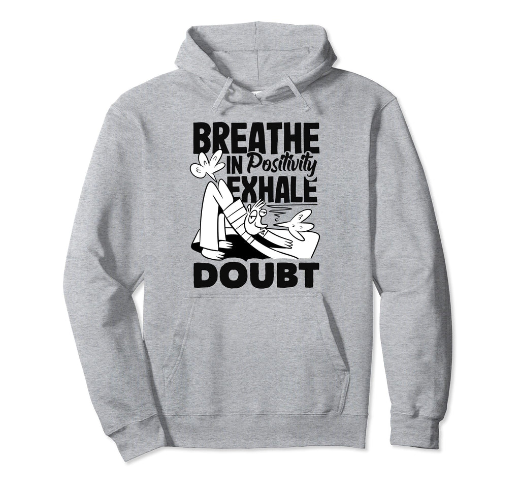 Morning Meditation Bliss Yoga Mindfulness Hoodie - Graphic Print Unisex - T-Shirt, Sweatshirt, Hoodie