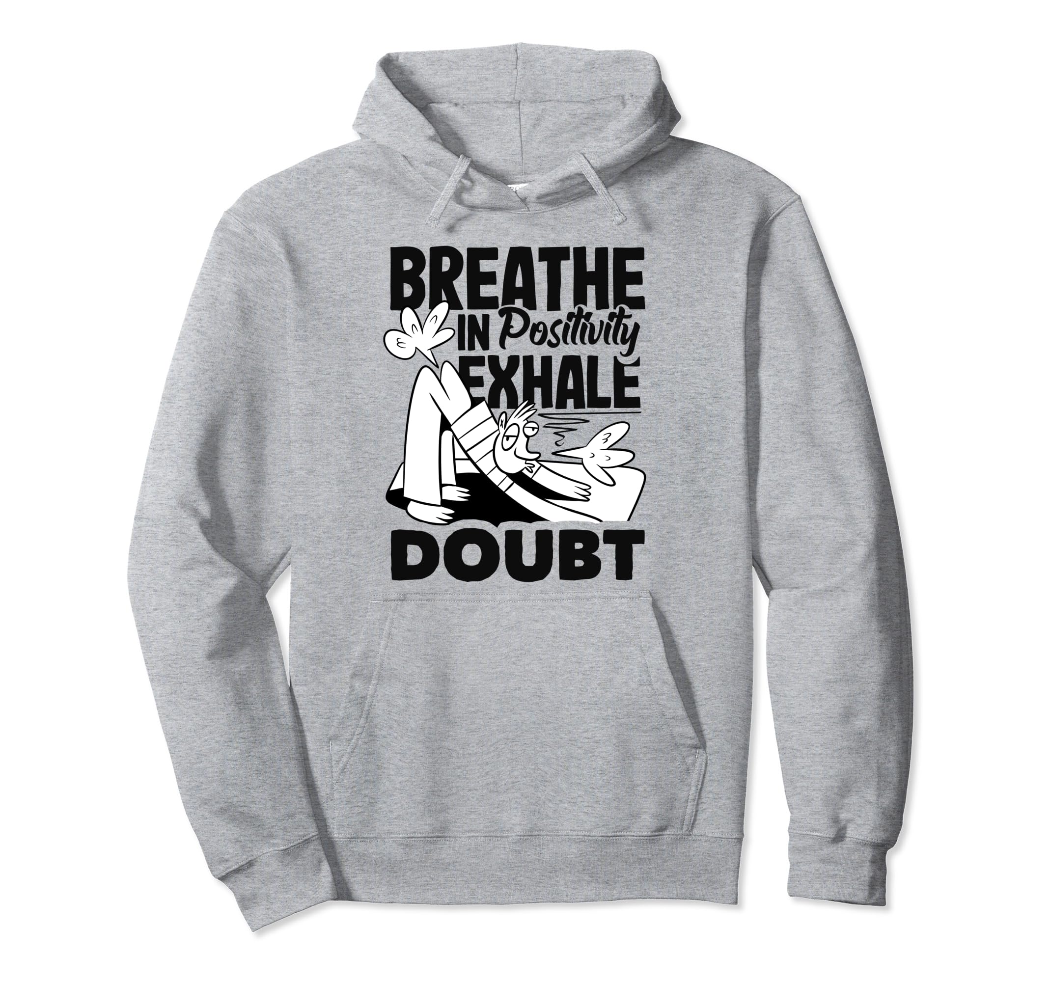 Morning Meditation Bliss Yoga Mindfulness Hoodie - Graphic Print Unisex - T-Shirt, Sweatshirt, Hoodie