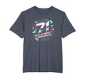 71 Years Original Birthday Gift T-Shirt - Fun Novelty Design for Adults - T-Shirt, Sweatshirt, Hoodie