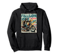 Rocker Outfit Skull Biker Motorcycle Hoodie - Aesthetic Graphic Men Women - T-Shirt, Sweatshirt, Hoodie