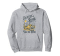 Country Roads Take Me Home Cowboy Western Hoodie - Trendy Graphic Unisex - T-Shirt, Sweatshirt, Hoodie