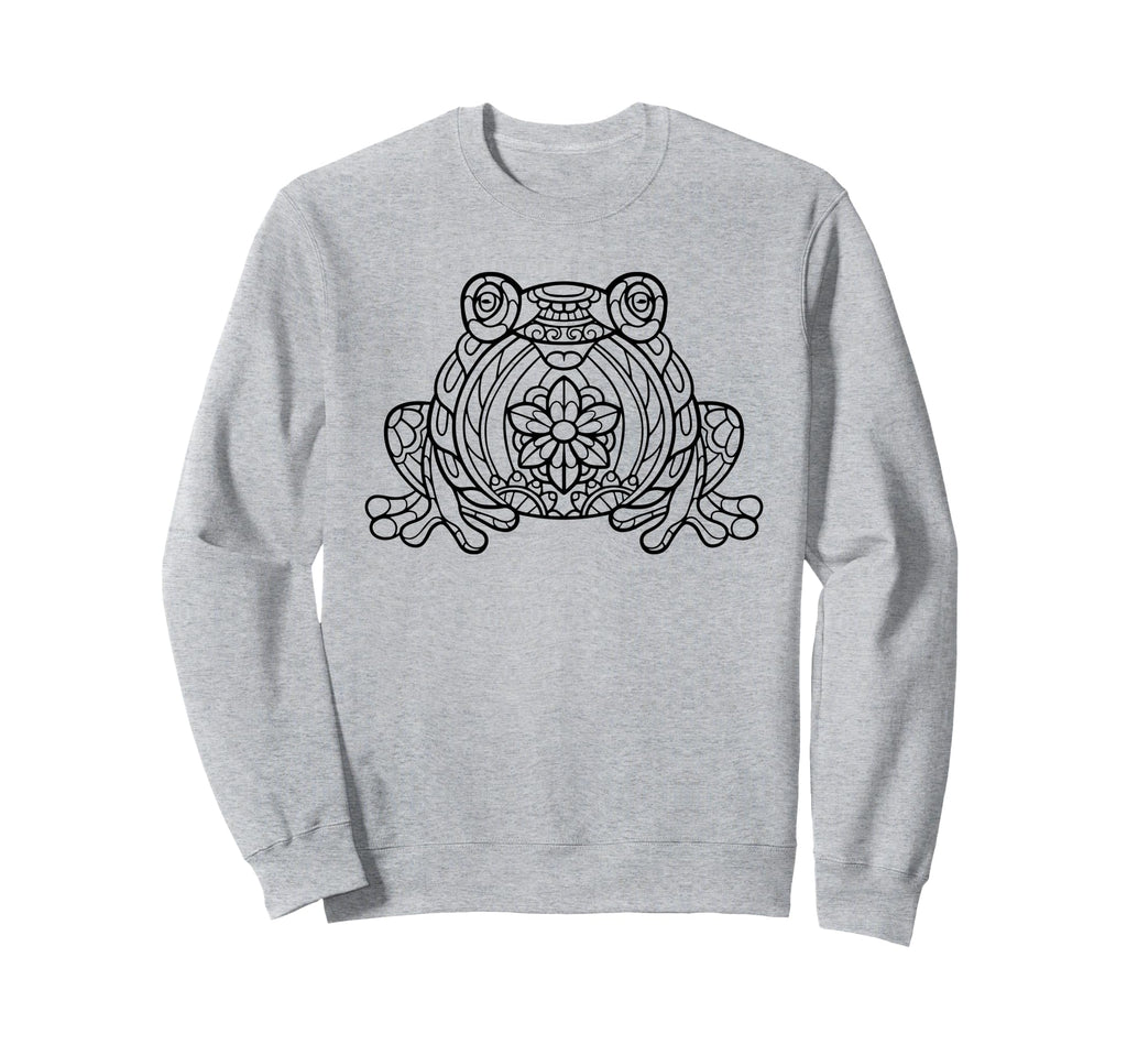 Yoga Poses Namaste Buddhist Yoga Sweatshirt - Trendy Graphic for Adults - T-Shirt, Sweatshirt, Hoodie