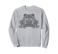 Yoga Poses Namaste Buddhist Yoga Sweatshirt - Trendy Graphic for Adults - T-Shirt, Sweatshirt, Hoodie