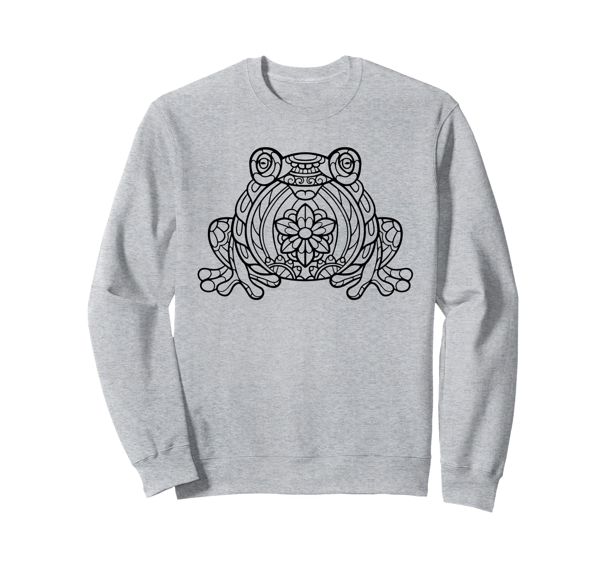 Yoga Poses Namaste Buddhist Yoga Sweatshirt - Trendy Graphic for Adults - T-Shirt, Sweatshirt, Hoodie
