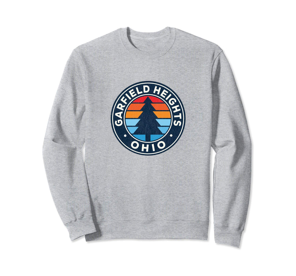 Garfield Heights Ohio Oh 70S Sweatshirt - Custom Art Print for Adults - T-Shirt, Sweatshirt, Hoodie