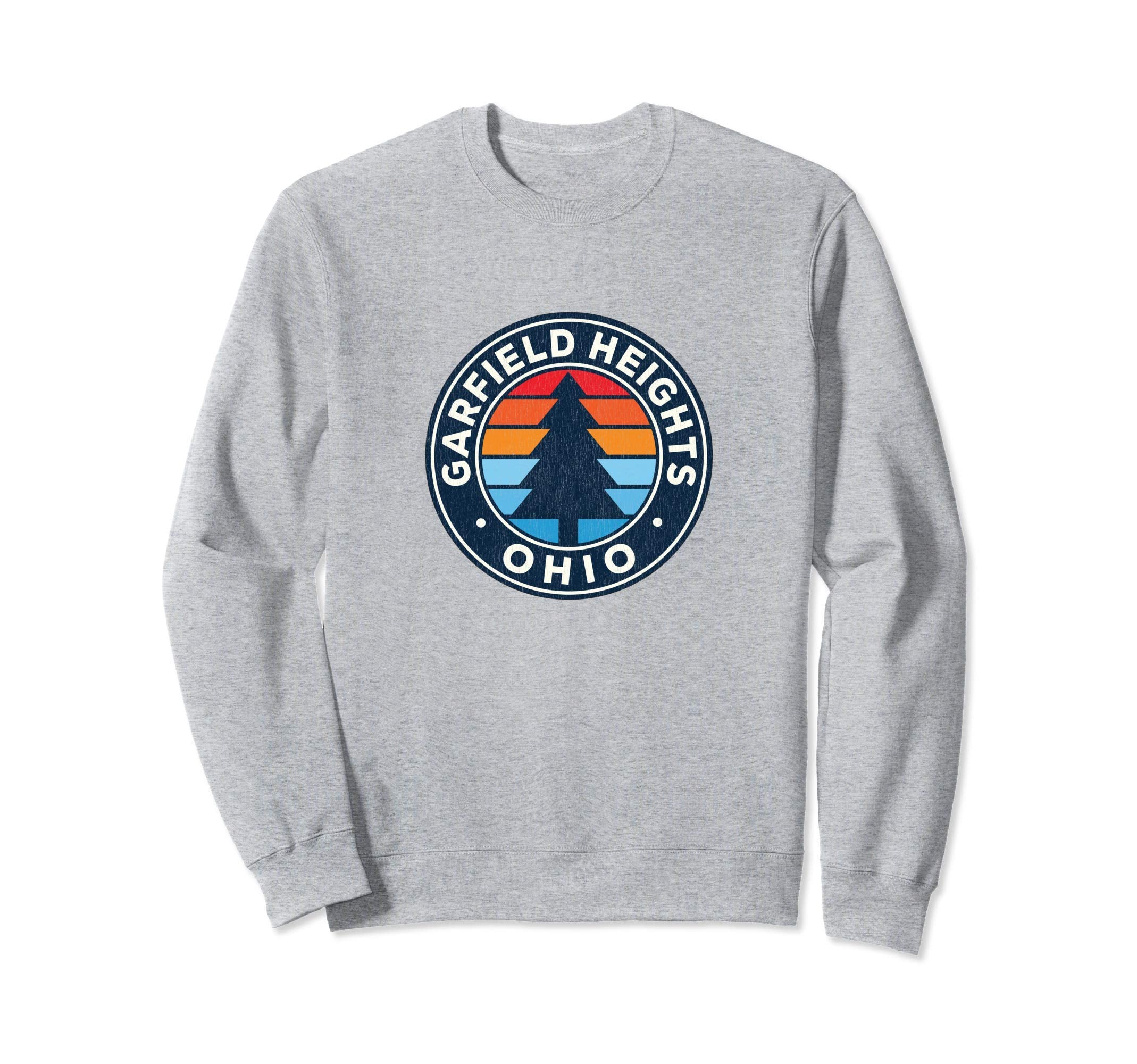 Garfield Heights Ohio Oh 70S Sweatshirt - Custom Art Print for Adults - T-Shirt, Sweatshirt, Hoodie