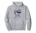 Vaporwave Aesthetic 80S Synthwave Hoodie - Custom Art Print Unisex - T-Shirt, Sweatshirt, Hoodie