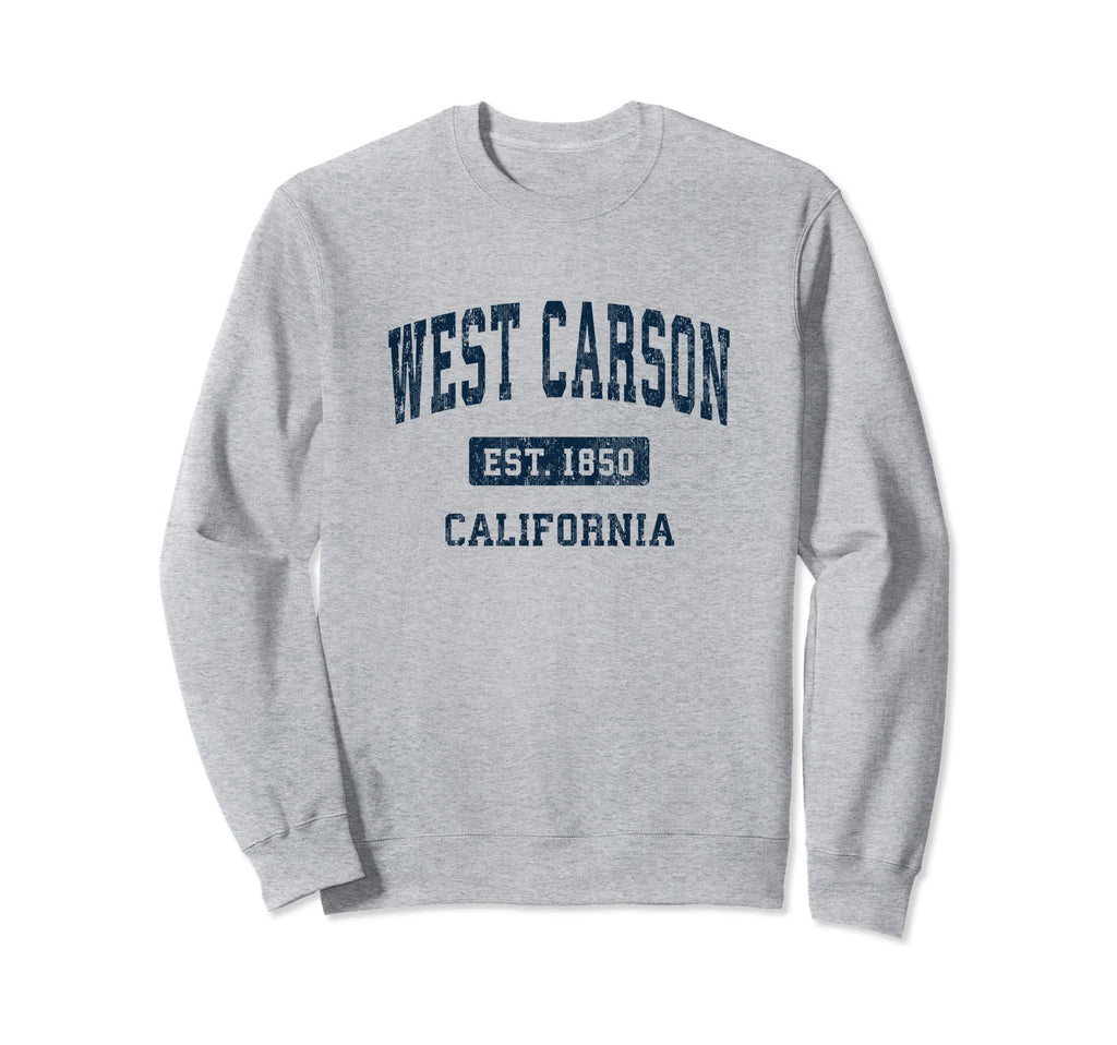 West Carson California Ca Athletic Sports Sweatshirt - Graphic Print Unisex - T-Shirt, Sweatshirt, Hoodie