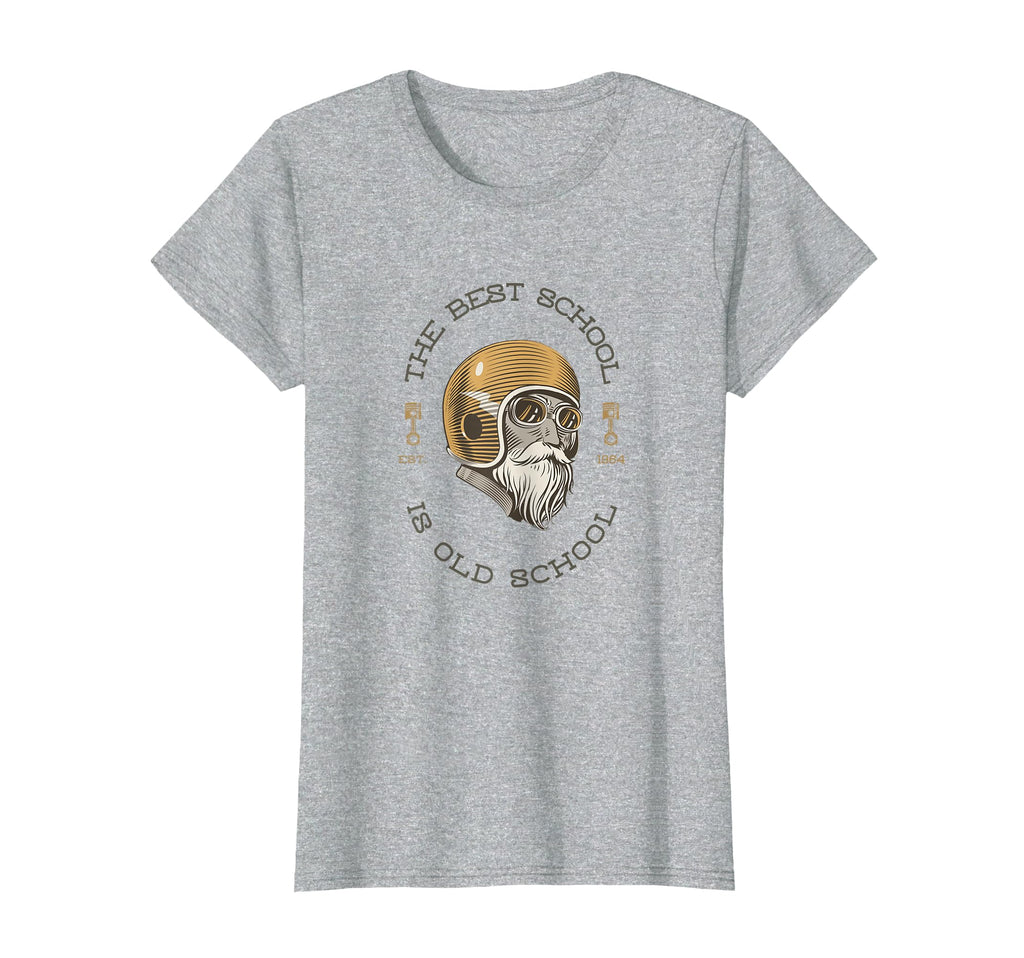 Old School Biker T-Shirt - Trendy Graphic for Adults - T-Shirt, Sweatshirt, Hoodie