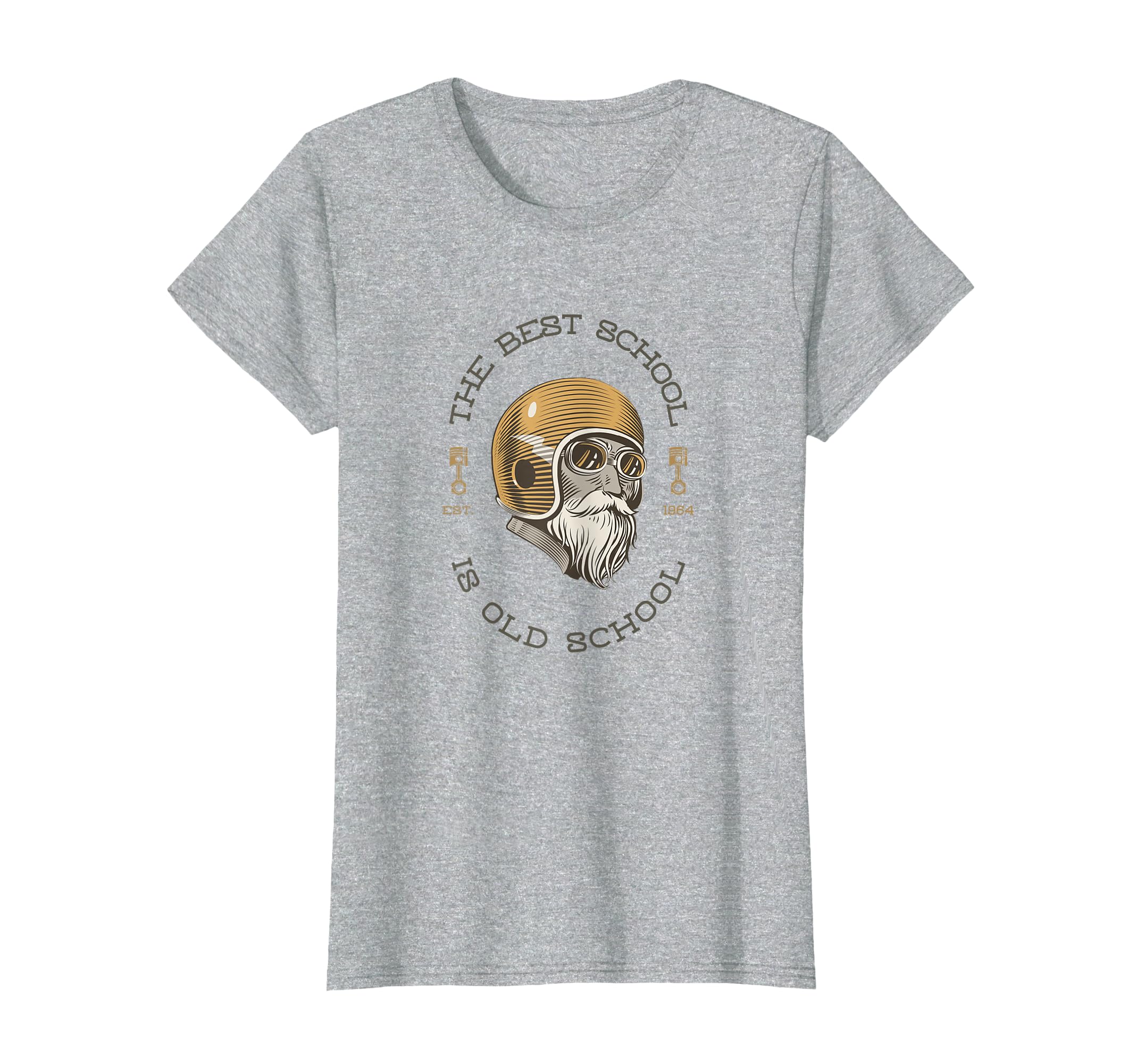 Old School Biker T-Shirt - Trendy Graphic for Adults - T-Shirt, Sweatshirt, Hoodie