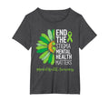 End Stigma Mental Health Matters T-Shirt - Novelty Apparel Men Women - T-Shirt, Sweatshirt, Hoodie