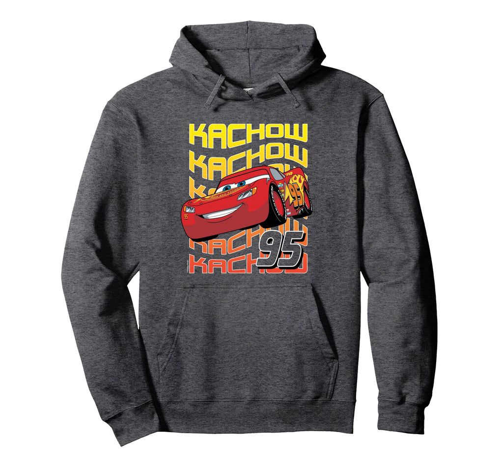 Cars Kachow 95 Hoodie - Unique Graphic Unisex - T-Shirt, Sweatshirt, Hoodie
