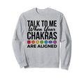 Chakra 7 Chakras Symbol Meditation Sweatshirt - Minimalist Print Men Women - T-Shirt, Sweatshirt, Hoodie