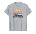 West Point Ny Boating 70S Boat T-Shirt - Minimalist Print Men Women - T-Shirt, Sweatshirt, Hoodie