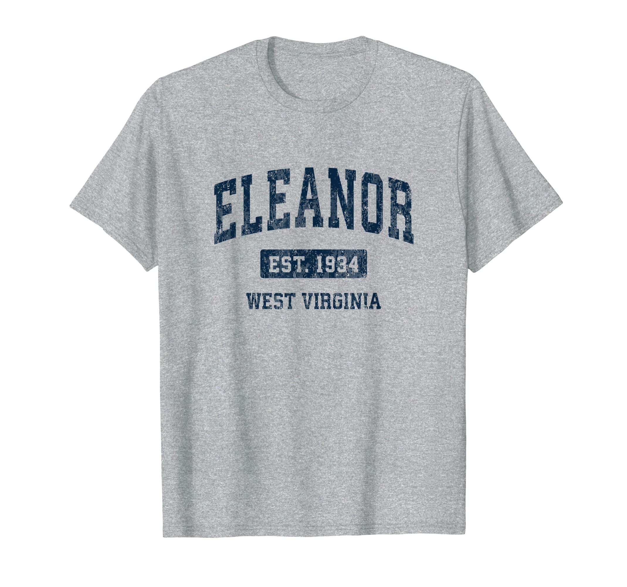 Eleanor West Virginia Wv Athletic Sports T-Shirt - Aesthetic Graphic Unisex - T-Shirt, Sweatshirt, Hoodie
