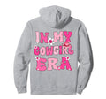 My Cowgirl Era Groovy Western Rodeo Hoodie - Aesthetic Graphic for Adults - T-Shirt, Sweatshirt, Hoodie