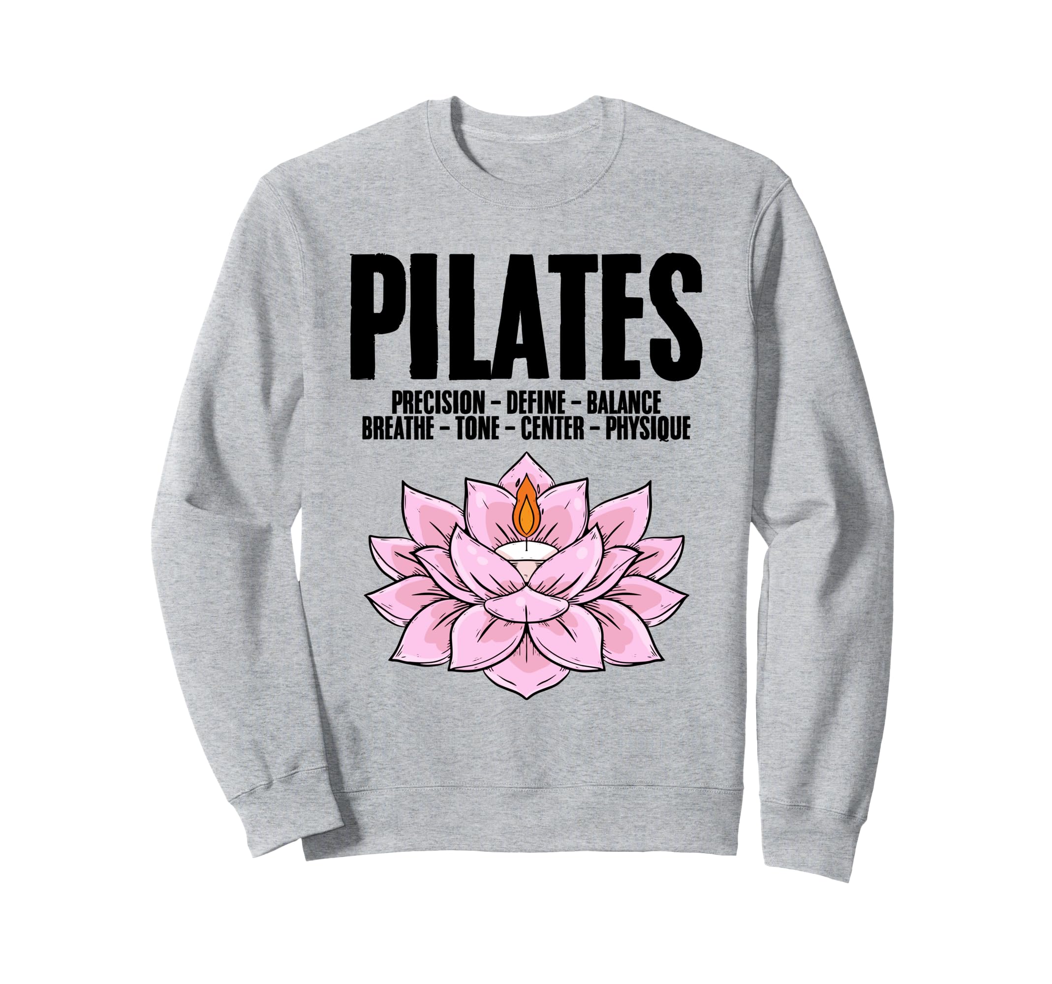 Mindfulness Meditation Training Exercise Sweatshirt - Graphic Print Unisex - T-Shirt, Sweatshirt, Hoodie