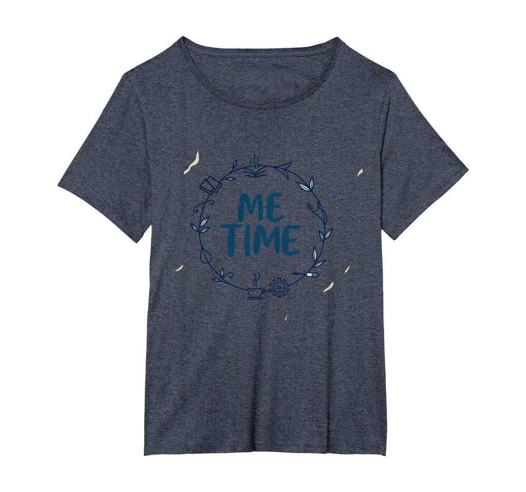 Me Time Cozy Self Care Wreath T-Shirt - Unique Graphic for Adults - T-Shirt, Sweatshirt, Hoodie