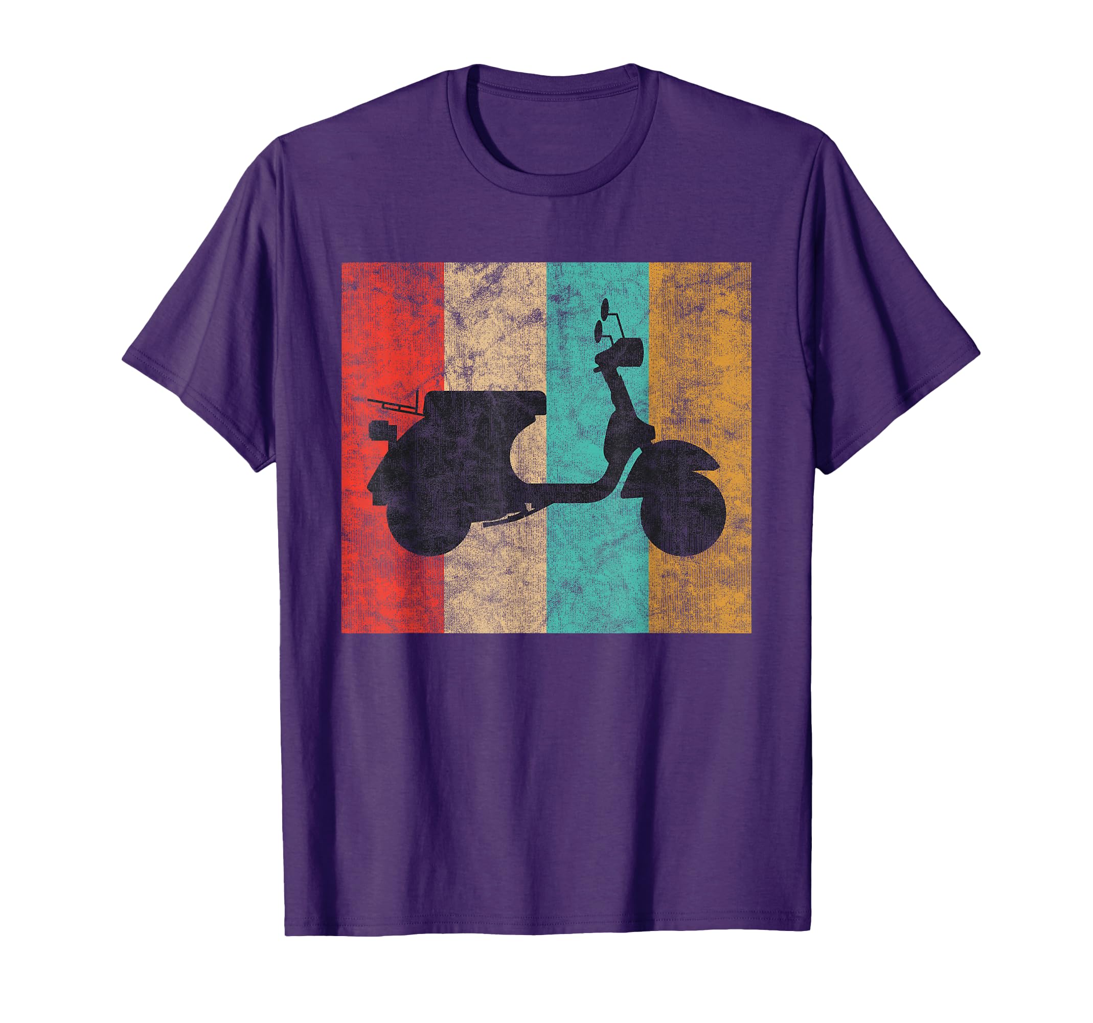 Scooter Old School Moped Bike Motorcycle T-Shirt - Novelty Apparel Unisex - T-Shirt, Sweatshirt, Hoodie