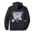 Antisocial Butterfly Vaporwave Hoodie - Fun Novelty Design Unisex - T-Shirt, Sweatshirt, Hoodie