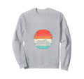 Motorcycle Sunset Hoodie - Novelty Apparel Unisex - T-Shirt, Sweatshirt, Hoodie