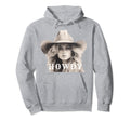 Howdy Coastal Cowgirl Western Boho Hoodie - Fun Novelty Design Men Women - T-Shirt, Sweatshirt, Hoodie