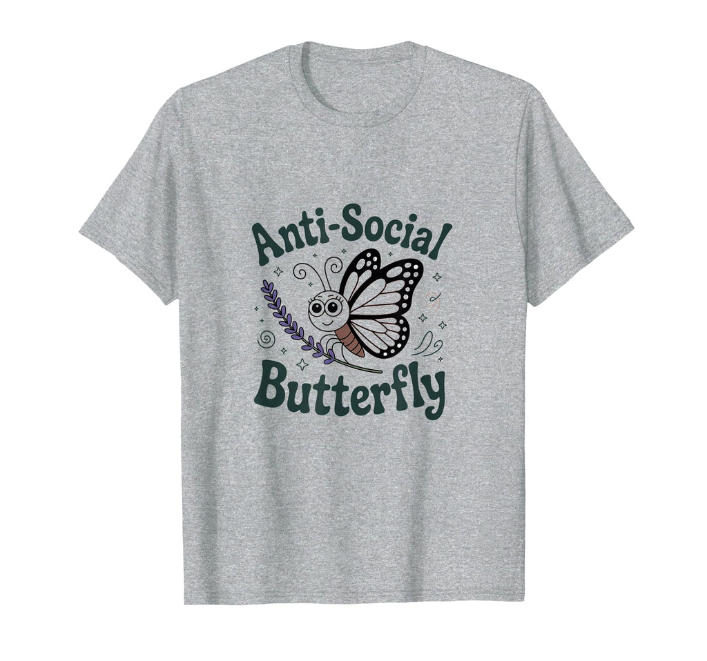 Gothic Antisocial Aesthetic T-Shirt - Casual Everyday Wear Men Women - T-Shirt, Sweatshirt, Hoodie