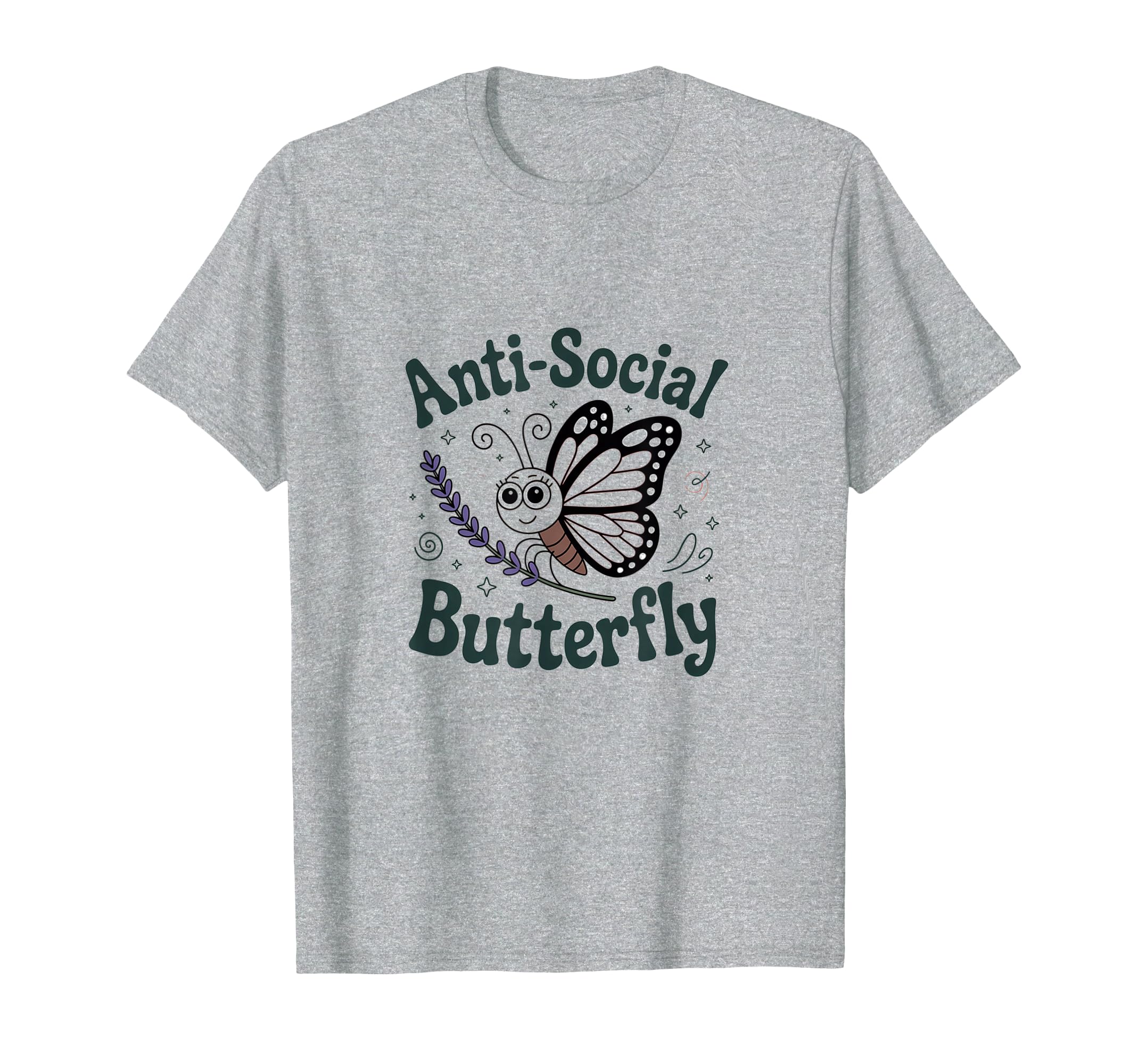 Gothic Antisocial Aesthetic T-Shirt - Casual Everyday Wear Men Women - T-Shirt, Sweatshirt, Hoodie