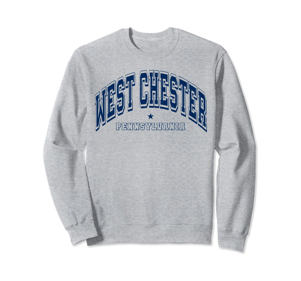 Throwback West Chester Sweatshirt - Custom Art Print Men Women - T-Shirt, Sweatshirt, Hoodie