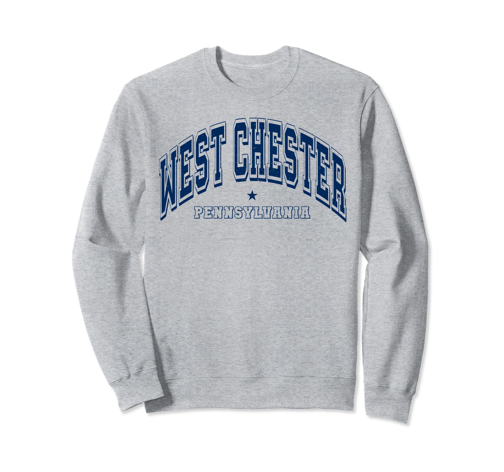 Throwback West Chester Sweatshirt - Custom Art Print Men Women - T-Shirt, Sweatshirt, Hoodie