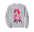 Roller Skating 80S Roller Derby Sweatshirt - Streetwear Style for Adults - T-Shirt, Sweatshirt, Hoodie