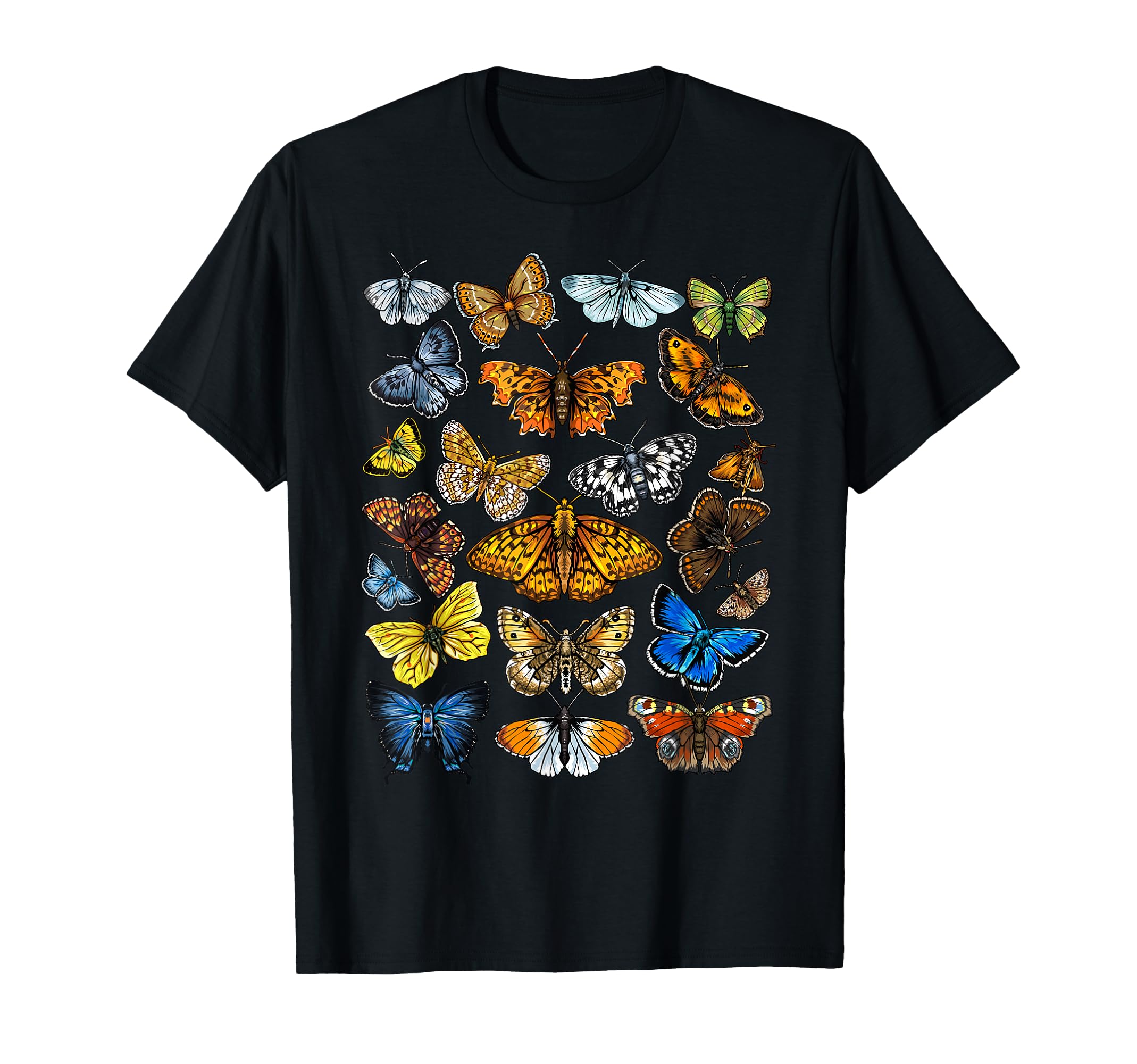 Butterfly Gift Butterfly Lover T-Shirt - Casual Everyday Wear Unisex - T-Shirt, Sweatshirt, Hoodie