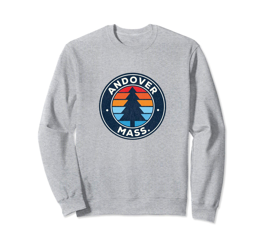 Andover Massachusetts Ma 70S Sweatshirt - Graphic Print Men Women - T-Shirt, Sweatshirt, Hoodie