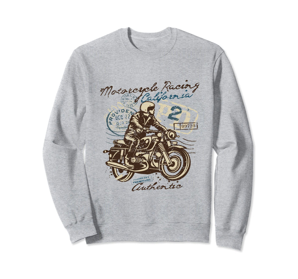 American Motorcycle California La Sweatshirt - Unique Graphic Men Women - T-Shirt, Sweatshirt, Hoodie