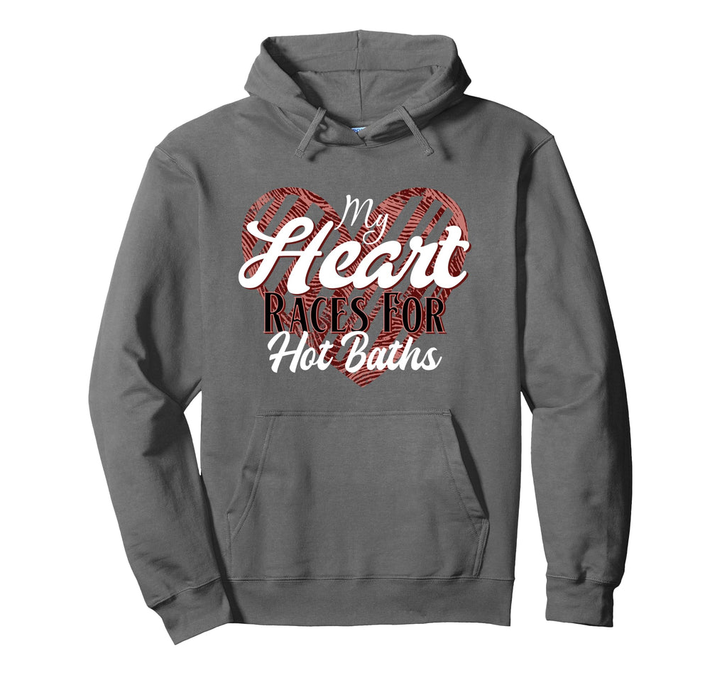 Funny Self Care Hot Bath Relaxation Spa Hoodie - Streetwear Style Unisex - T-Shirt, Sweatshirt, Hoodie