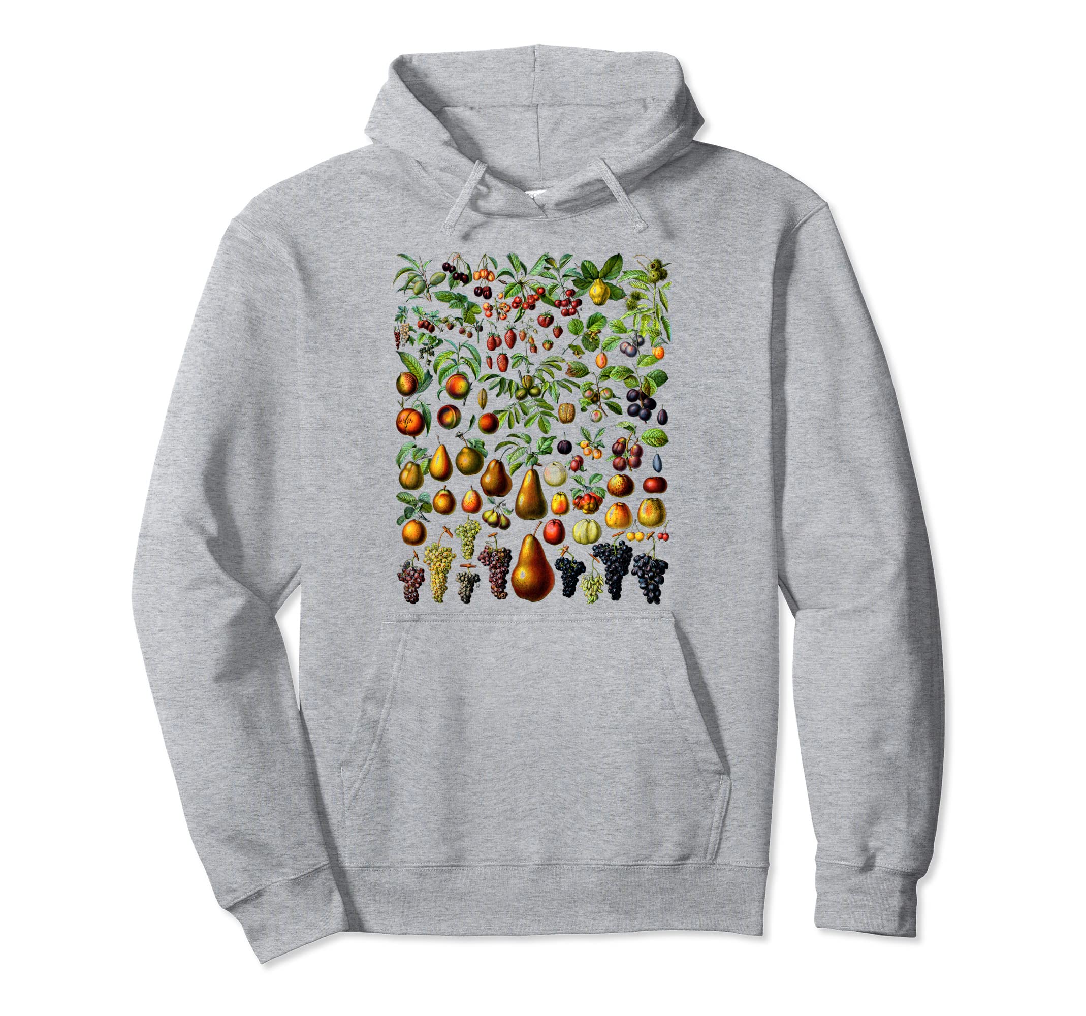 Fruit Botanical French Fruit Hoodie - Graphic Print Unisex - T-Shirt, Sweatshirt, Hoodie