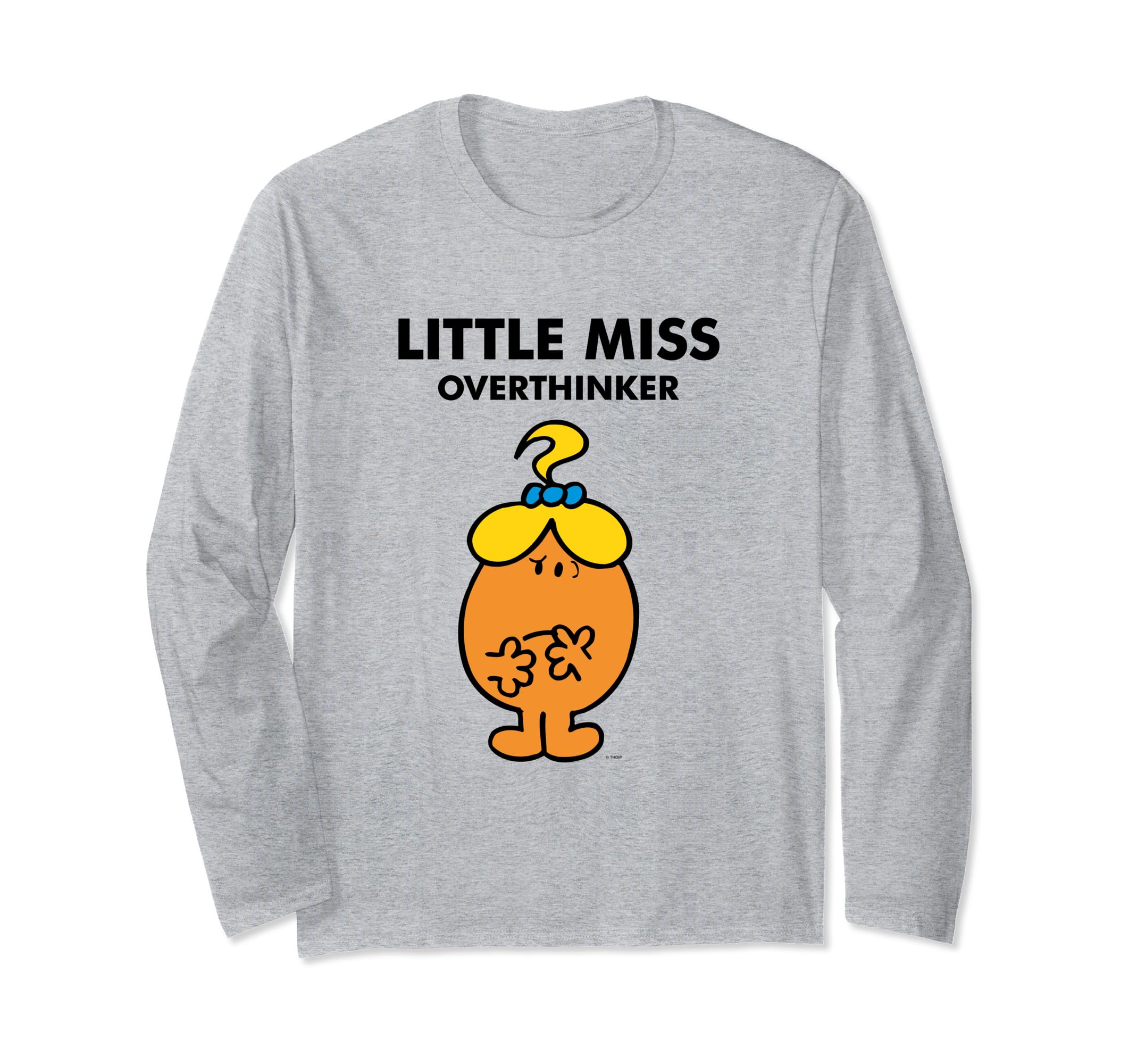 Mr Little Miss Meme Little Miss T-Shirt - Unique Graphic for Adults - T-Shirt, Sweatshirt, Hoodie