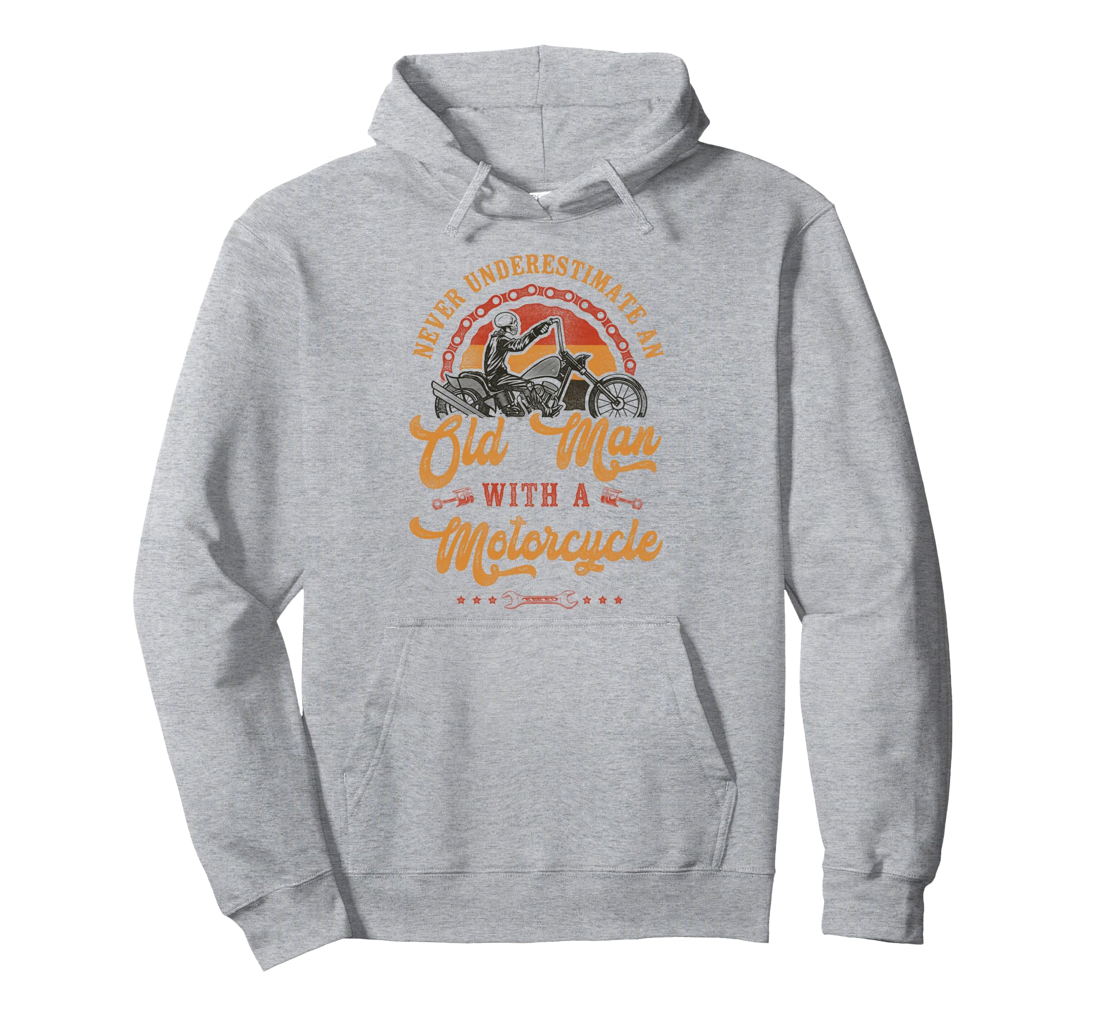 Motorcycle Biker Female Never Hoodie - Trendy Graphic for Adults - T-Shirt, Sweatshirt, Hoodie