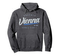 Vienna Austria Travel Hoodie - Custom Art Print Unisex - T-Shirt, Sweatshirt, Hoodie