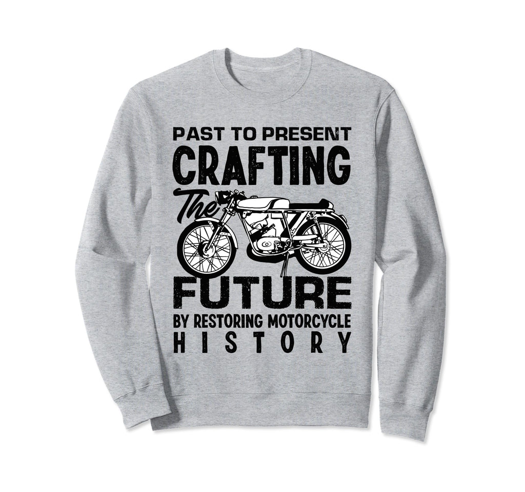 Motorcycle Enthusiast Ride Sweatshirt - Fun Novelty Design for Adults - T-Shirt, Sweatshirt, Hoodie