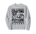 Motorcycle Enthusiast Ride Sweatshirt - Fun Novelty Design for Adults - T-Shirt, Sweatshirt, Hoodie