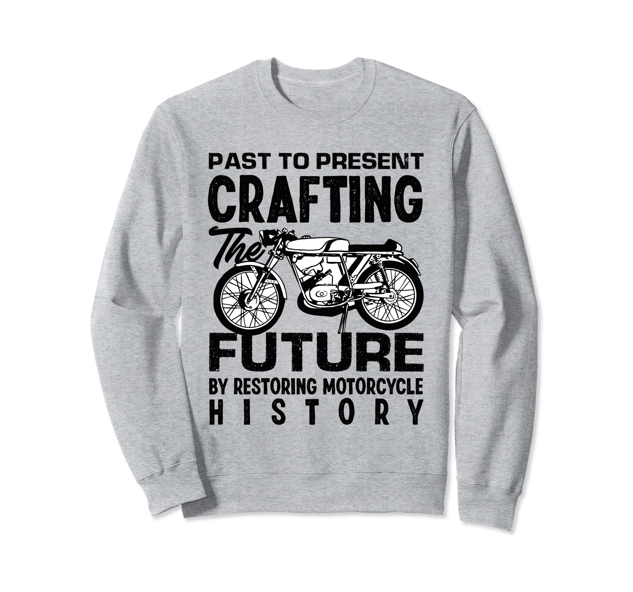 Motorcycle Enthusiast Ride Sweatshirt - Fun Novelty Design for Adults - T-Shirt, Sweatshirt, Hoodie