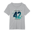 42 Stopped Caring Birthday Gift Funny T-Shirt - Custom Art Print Men Women - T-Shirt, Sweatshirt, Hoodie