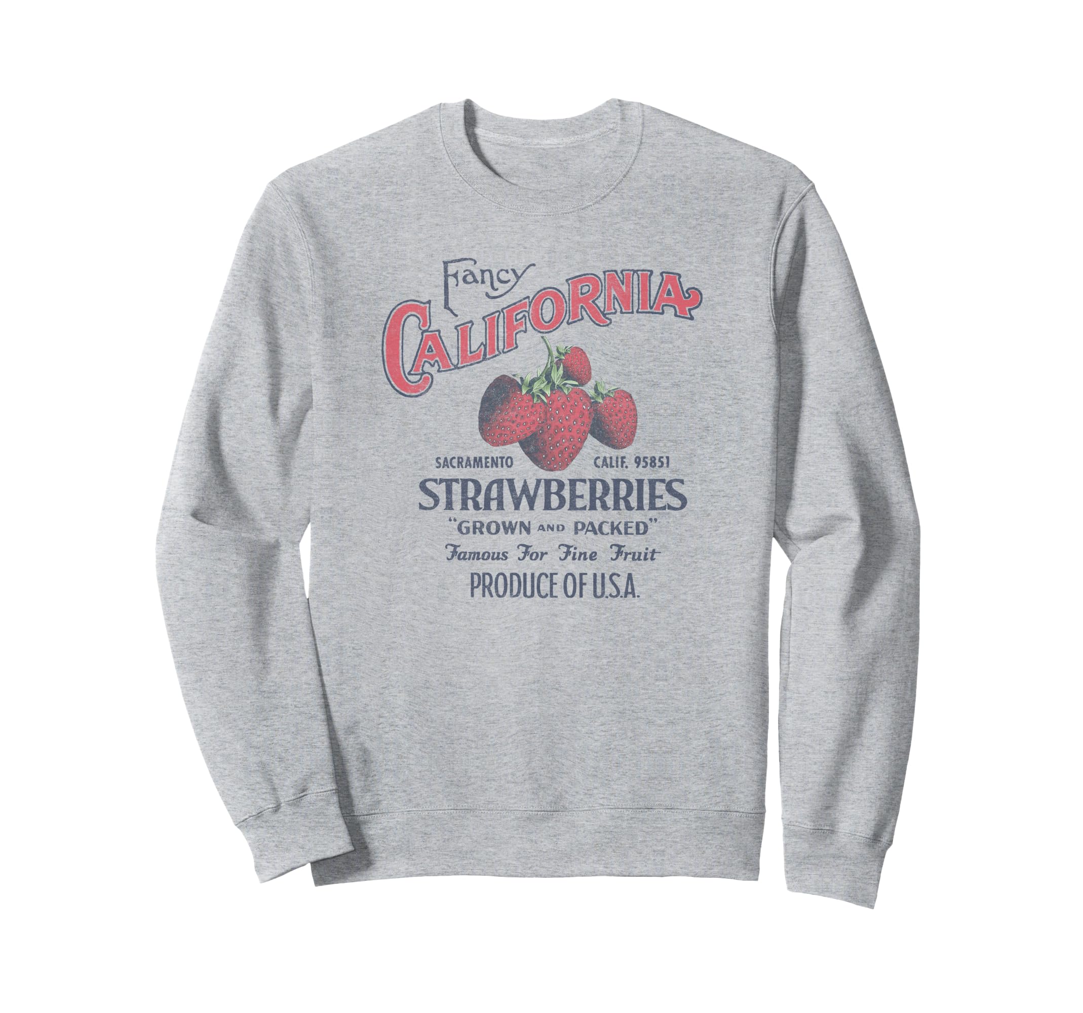 Trendy Fancy California Sweatshirt - Casual Everyday Wear Unisex - T-Shirt, Sweatshirt, Hoodie