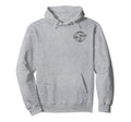 Anti Social Dog Moms Club Funny Hoodie - Casual Everyday Wear for Adults - T-Shirt, Sweatshirt, Hoodie