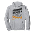 Motorcycle Biker I Dont Snore I Dream Hoodie - Streetwear Style for Adults - T-Shirt, Sweatshirt, Hoodie