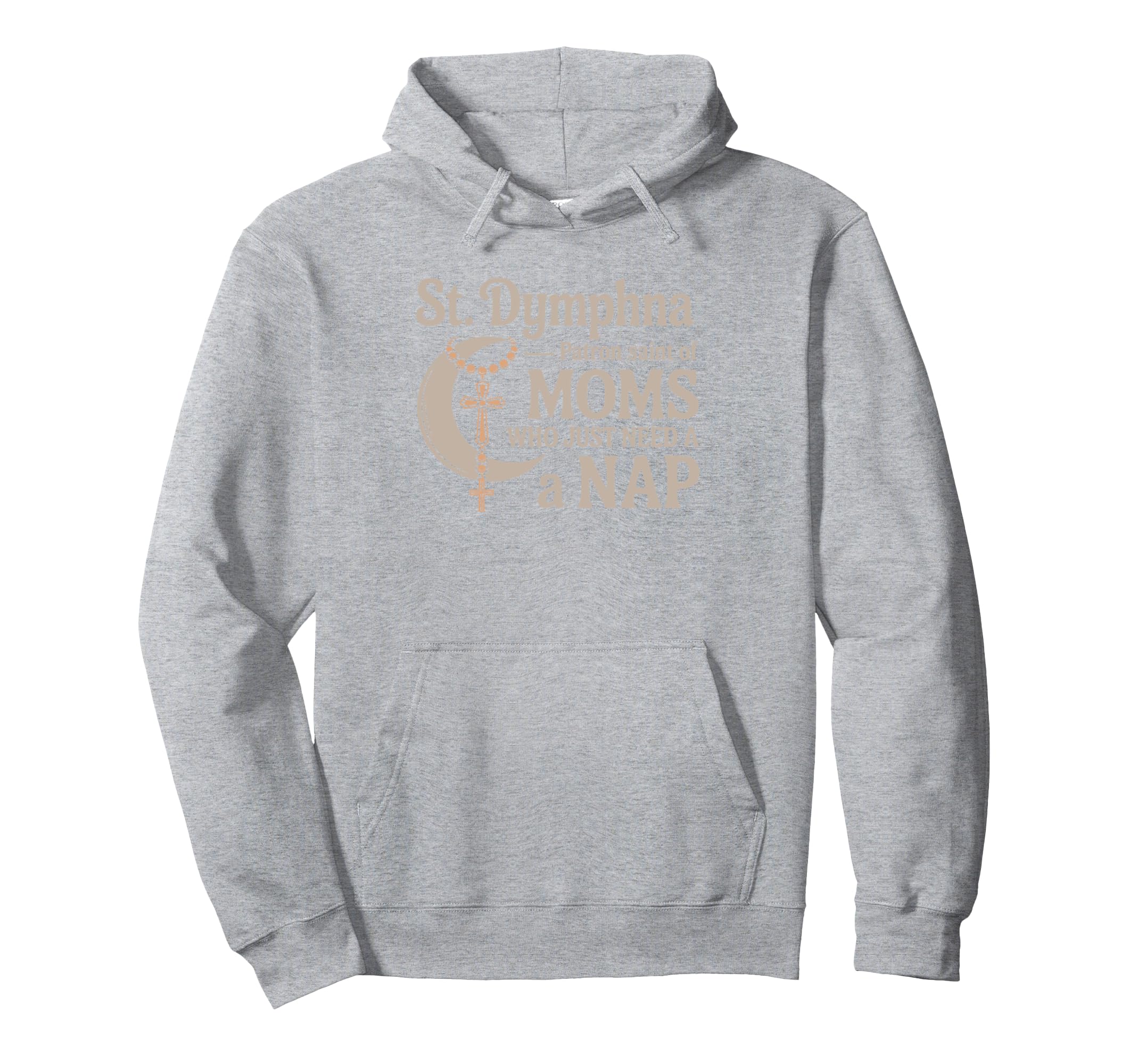 St Dymphna Funny Boho Mom Need Nap Hoodie - Streetwear Style Men Women - T-Shirt, Sweatshirt, Hoodie