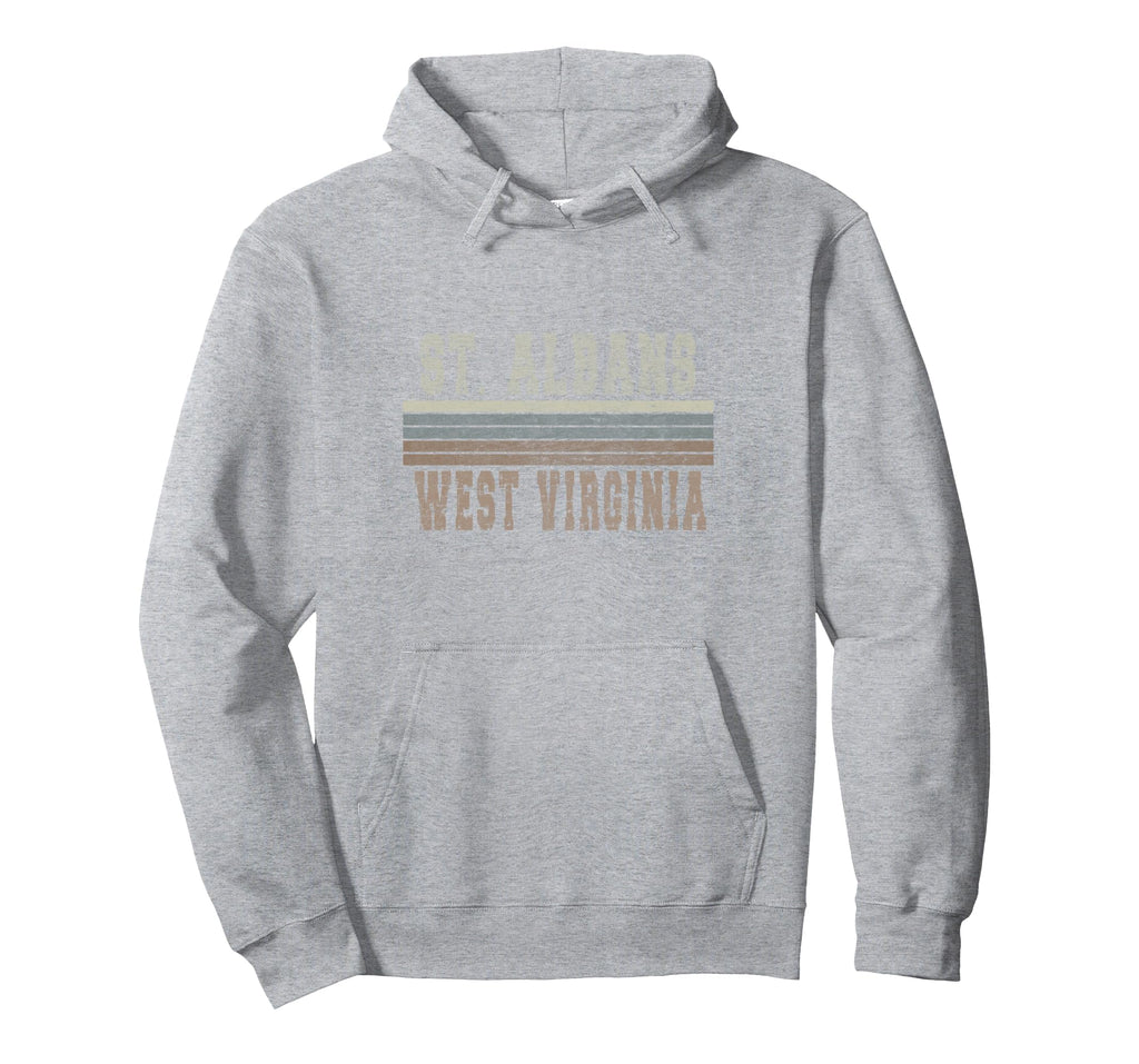 St Albans West Virginia Hoodie - Trendy Graphic Men Women - T-Shirt, Sweatshirt, Hoodie