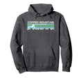 Copper Mountain Colorado Distressed Skiing Hoodie - Graphic Print Unisex - T-Shirt, Sweatshirt, Hoodie